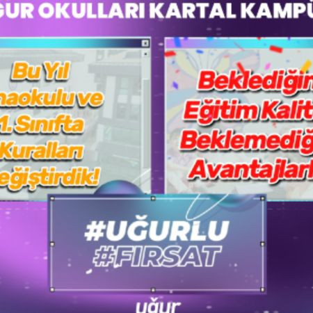 ANAOKULU VE 1.SINIFLARDA TEK FİYAT