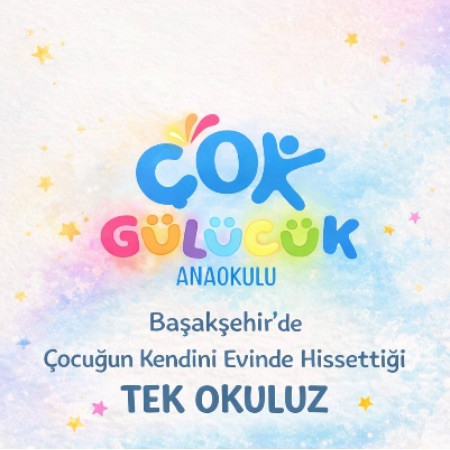 Başakşehir’de Çocuğun Kendini Evinde Hissettiği TEK OKULUZ