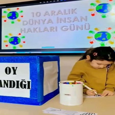 10 ARALIK DÜNYA İNSAN HAKLARI GÜNÜ