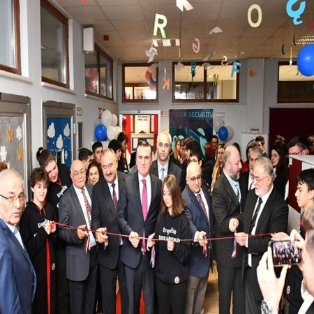 Siber Güvenlik Teknik Lisesi Açılışı