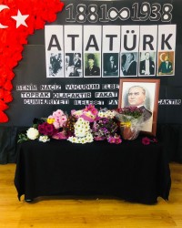 10 Kasım Atatürk'ü Anma Programı