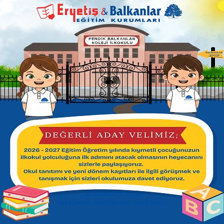 OKUL TANITIMI VE YENİ DÖNEM KAYITLARI