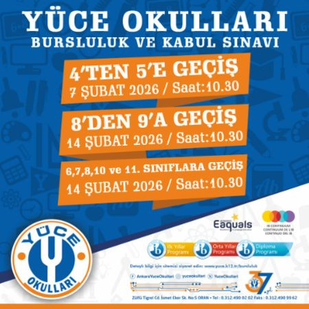 BURSLULUK VE KABUL SINAVI