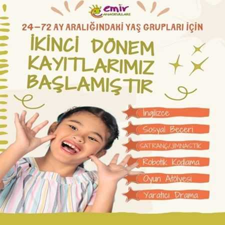 İkinci Dönem Kayıtlarımız Başlamıştır