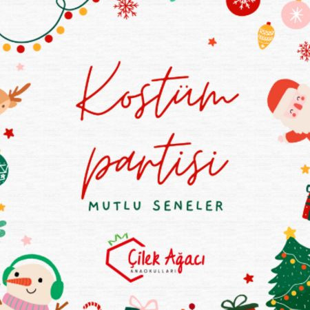 Yeni Yıl Kostüm Partisi