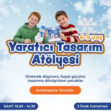 YARATICI TASARIM ATÖLYESİ