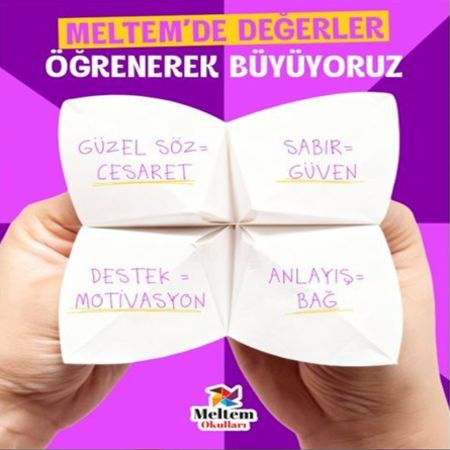 Değerlerle Öğreniyor, Birlikte Büyüyoruz