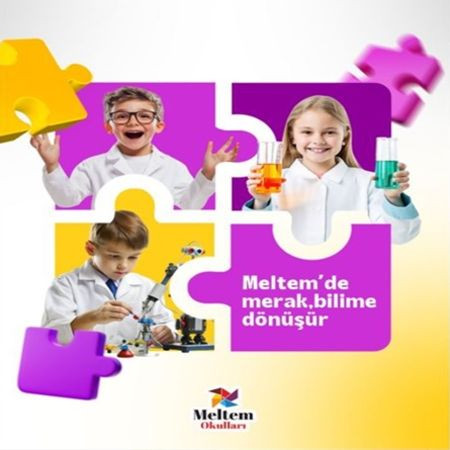 Merak Bilime Dönüşüyor