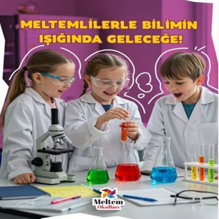 Bilimin Işığında Keşfeden Çocuklar