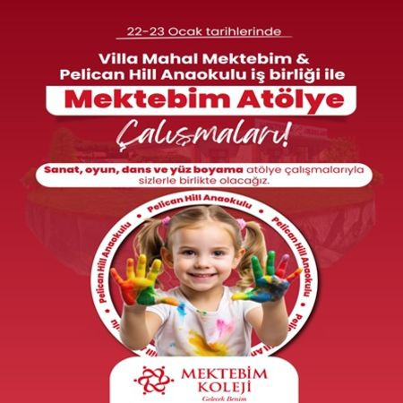 Mektebim Atölye Çalışmalarıyla Keşif Zamanı