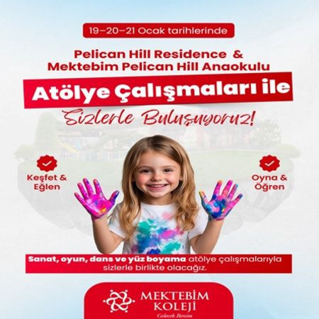 Atölye Çalışmalarıyla Renkli Bir Buluşma