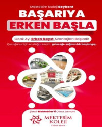 Başarıya Erken Başla!