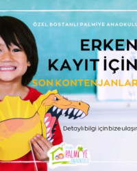 ERKEN KAYIT İÇİN SON KONTENJANLAR!