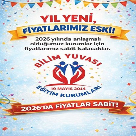 Yıl yeni, fiyatlarımız eski!