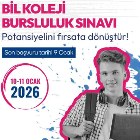 10-11 OCAK BURSLULUK SINAVI POTANSİYELİNİ FIRSATA DÖNÜŞTÜR!