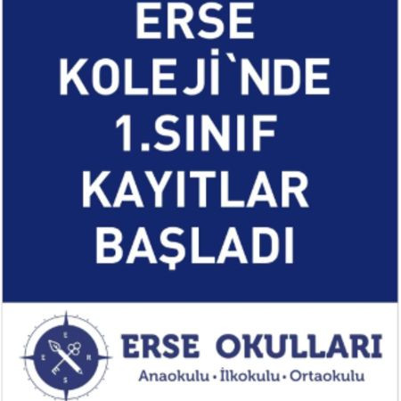 ERSE Koleji’nde Erken Kayıt Dönemi Başladı!