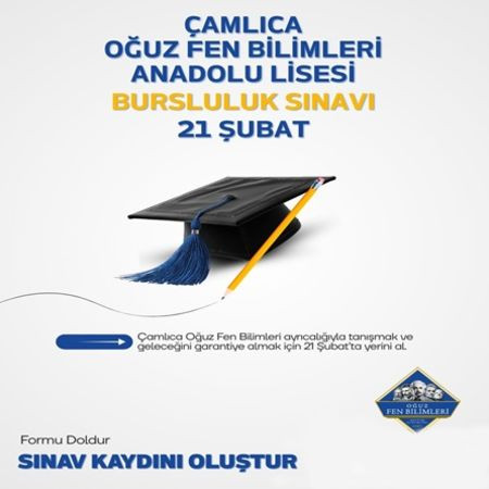 Bursluluk Sınavı ile Geleceğinize Güçlü Bir Adım
