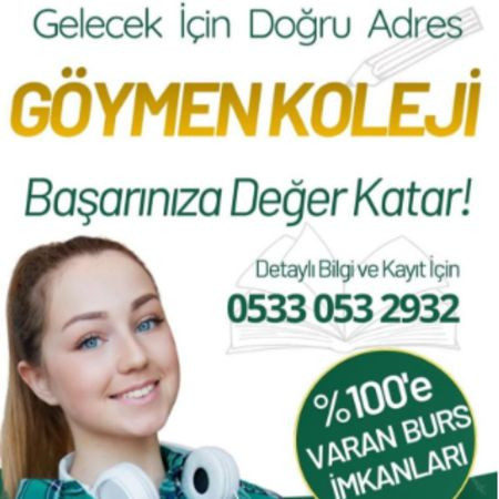 GELECEK İÇİN DOĞRU ADRES