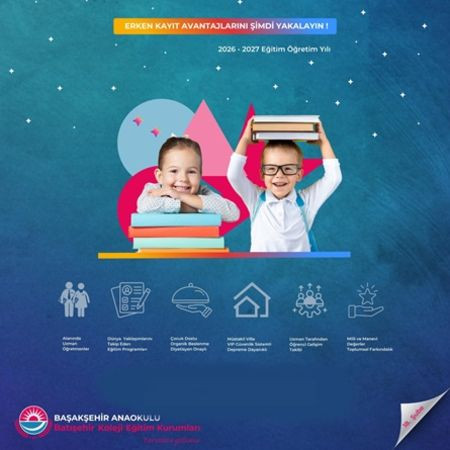 2026–2027 Eğitim Yılı İçin Güvenle Başlayan Bir Gelecek