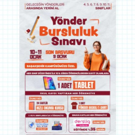 Bursluluk Sınavı