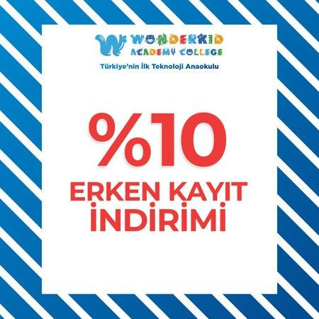 Geleceğe %10 İndirimle Başlayın!