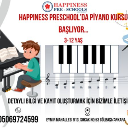 BİREYSEL PİYANO DERSLERİ