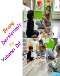 Branş Derslerimiz ve Yabancı Dil