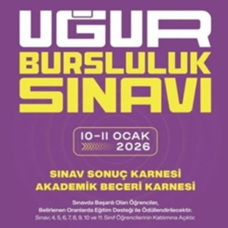 Uğur Bursluluk Sınavı ile Geleceğe Güçlü Bir Adım