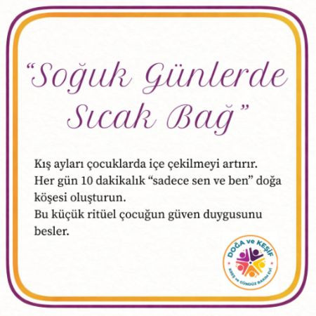 Soğuk Günlerde Sıcak Bağ