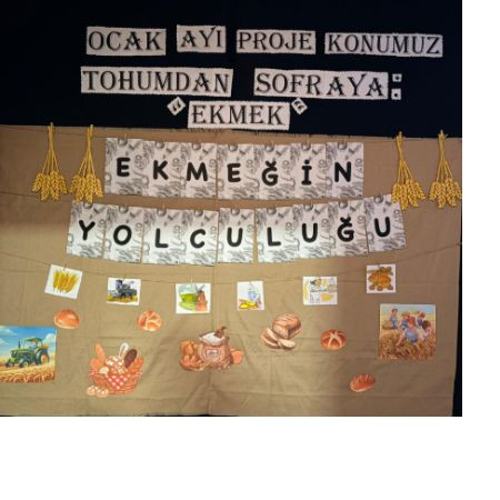 Ocak Ayı Proje Konumuz: Ekmek 🍞