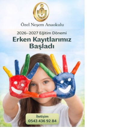 2026-2027 Eğitim Öğretim Dönemi Erken Kayıtlarımız Başladı