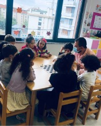 Okulumuzda Satranç Eğitimine Devam Ediyoruz!
