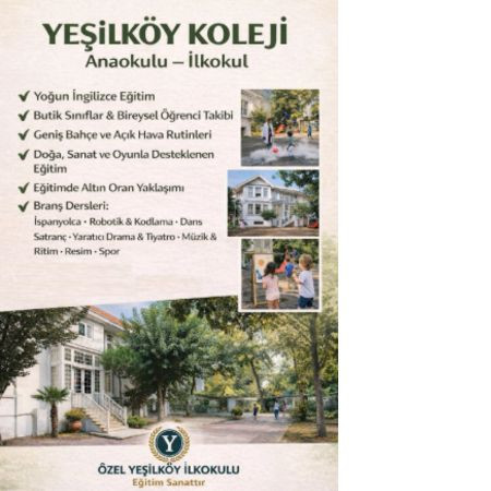 🌿 Yeşilköy Koleji ile Doğayla İç İçe, Güçlü Bir Eğitim 🌿