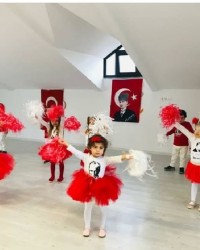 29 Ekim Cumhuriyet Bayramımızı Kutladık!