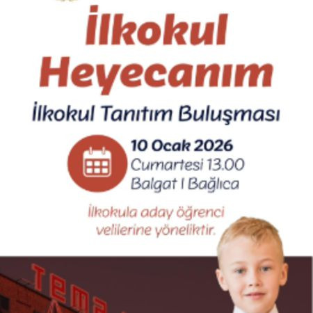 İlkokul Tanıtım Buluşması