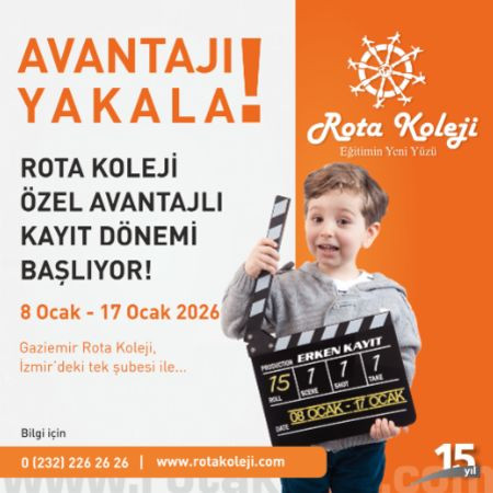 Özel Avantajlı Kayıt Dönemi Başladı.