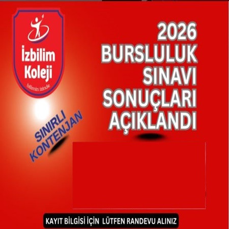 BURSLULUK SINAVI SONUÇLARI AÇIKLANDI