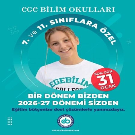 7. ve 11. Sınıflara Özel Eğitim Desteğiyle Yeni Döneme Güçlü Başlangıç