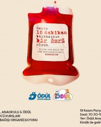 Kan Bağışı Organizasyonumuz