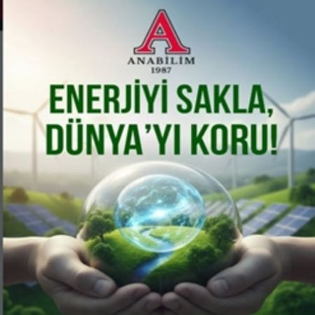 Enerjiyi Sakla, Dünyayı Koru! 🌍⚡