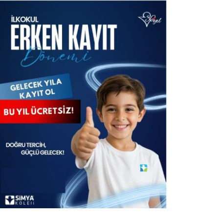 İlkokul Erken Kayıt Dönemi Başladı 🎒🚀