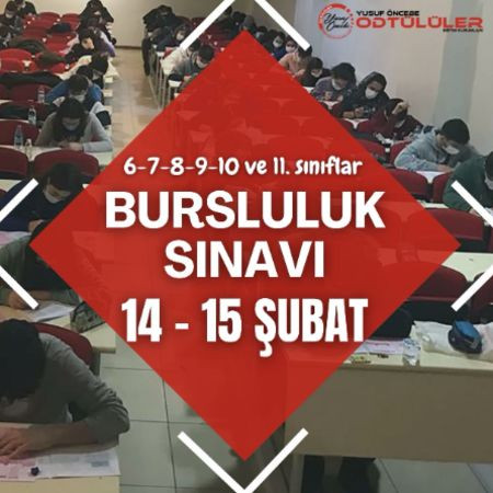📌 Bursluluk Sınavı ile Geleceğe Güçlü Bir Adım! 🎓