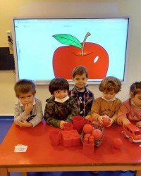 Kırmızı Renk Etkinliğimiz