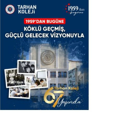 📌 1959’dan Bugüne Köklü Geçmiş, Güçlü Gelecek