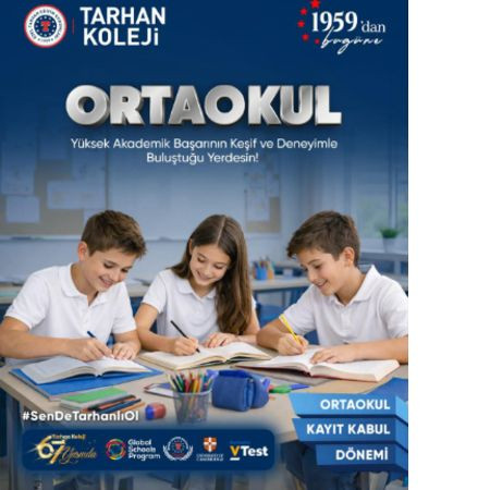 💫Ortaokul Kayıtlarımız Devam Ediyor!