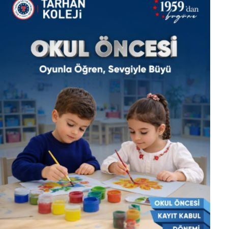 💫Okul Öncesi Kayıtlarımız Devam Ediyor!