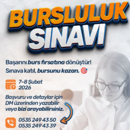 BURSLULUK SINAVI