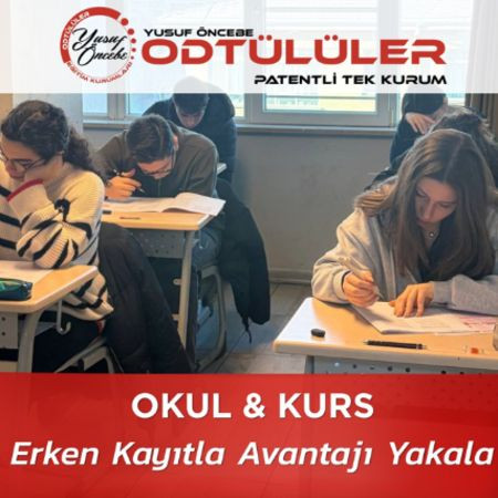 Ankara Dershane Fiyatları 2026 | Erken Kayıt