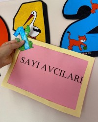 Sayıları Öğrenmek Hiç Bu Kadar Eğlenceli Olmamıştı!!