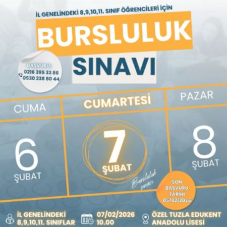 BURSLULUK SINAVI
